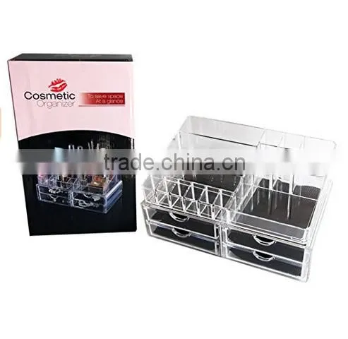 Acrylic Makeup Boxes & Cosmetic Organizer photo-4