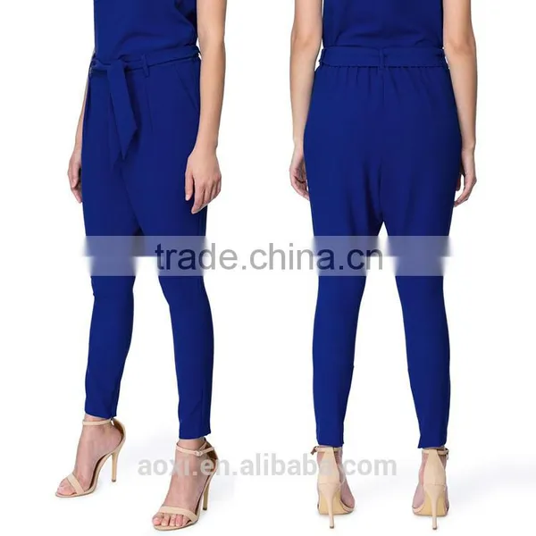 2016 OEM Service Supplier Ltweight Stretchy High Waisted Fashion Legging Pants photo-5