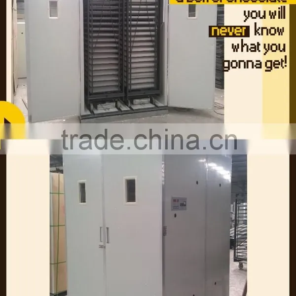 ZH-12672pcs Poultry Egg Incubation Machine Poultry Incubator Egg Incubator