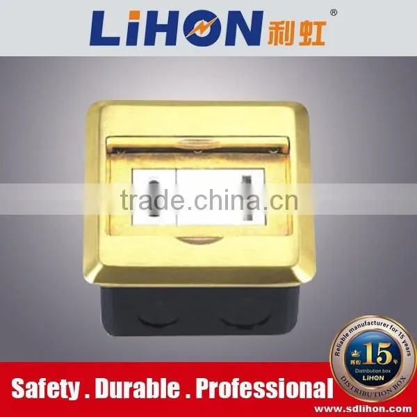 Pop-up Type Raised Floor Socket With Universal Socket photo-5