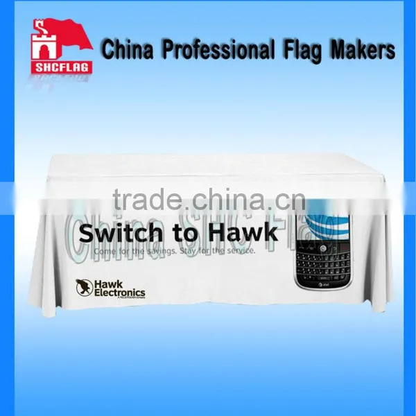 Custom Design Printed Promotion ad Table Covers photo-6