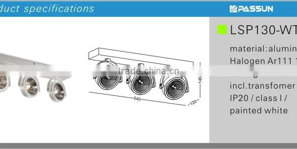 3x35w Super Bright Spot Light for Stage & Stage Lighting photo-2