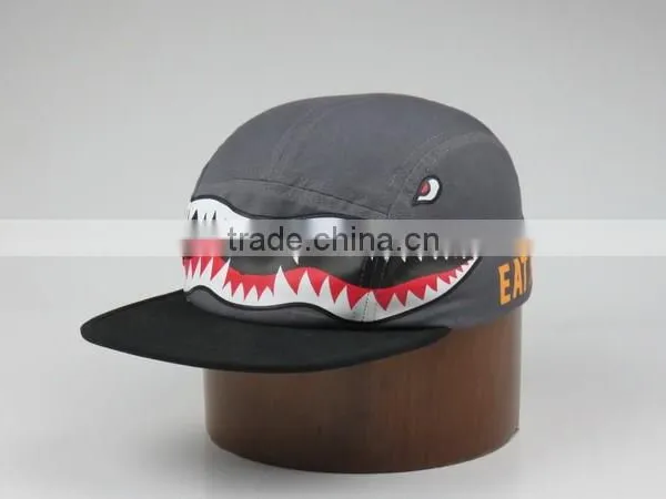 100% Cotton Flat Brim Sports Cap With Nice Printed Logo photo-3