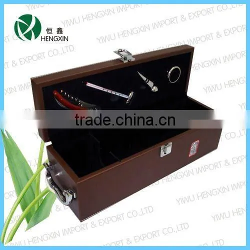 Wine Case Leather Wine Box Wine Holder