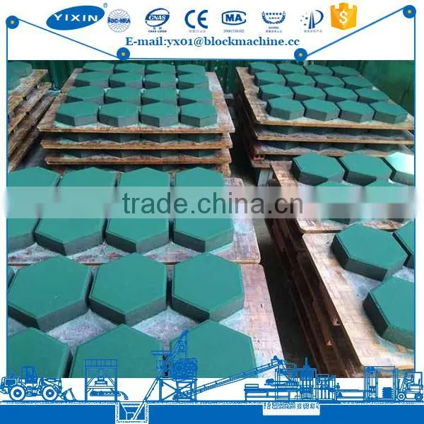 High Demand Products China Hollow Block Machine Mud Brick Making Machine photo-3