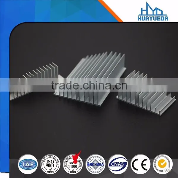 Aluminum Profiles Aluminum Heat Sink Profile