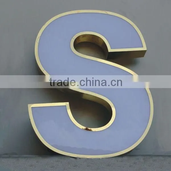 best price custom acrylic S shape light box with high quality