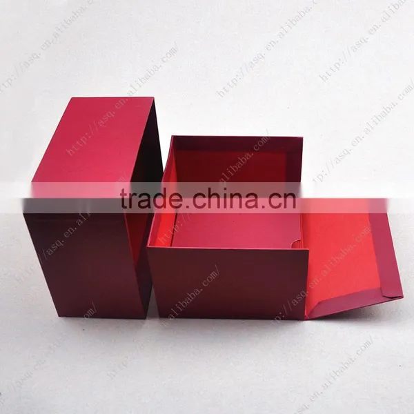 Foldable Recycle Paper Jewelry Box photo-5