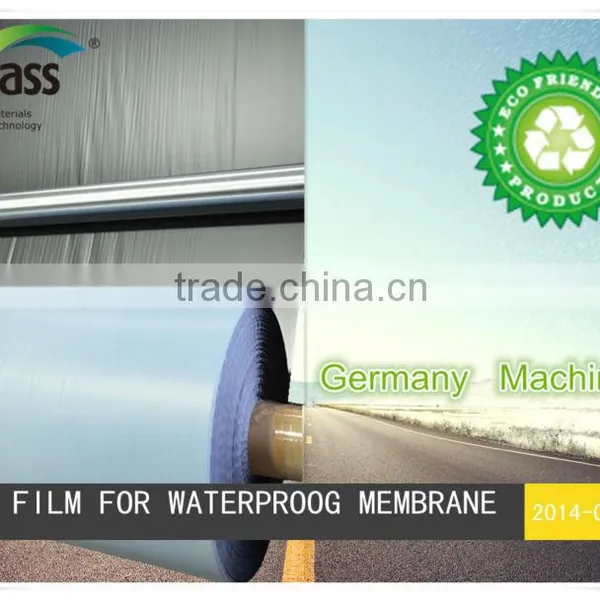 Self Adhesive Silicone Film for Self Adhesive Waterproof Membrane/self Adhesive Tape
