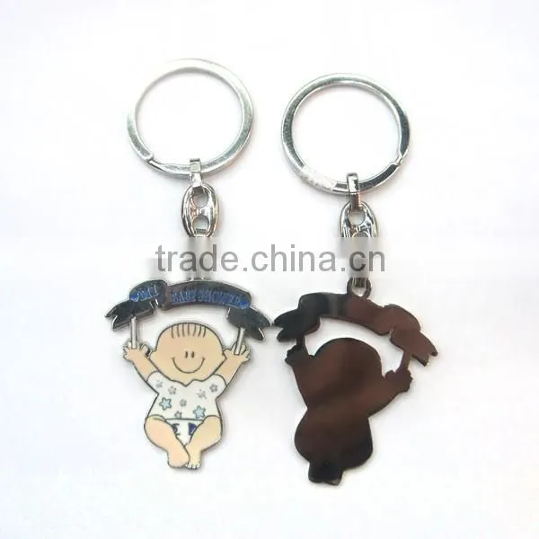 Wholesale Shape of Children Alloy Keychain ,kids Keychain photo-2
