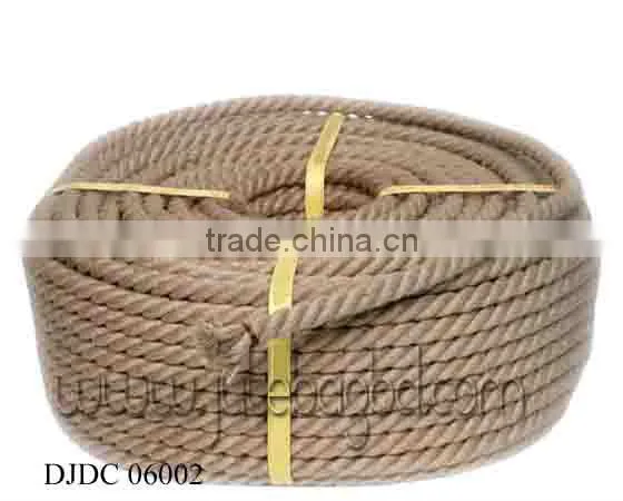 3 Strands Burlap Rope