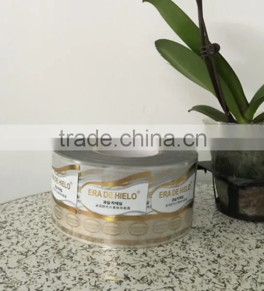 Guangzhou Manufacture Customized Labels Vinyl Transparent Material Wine Adhesive Stickers Printing photo-5