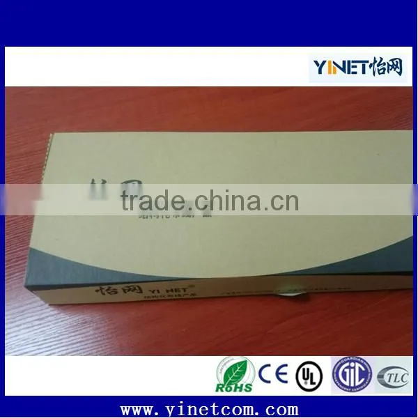 24-Port Cat5/5e Shielded Wallmount or Rackmount Patch Panel Professional Supplier photo-3