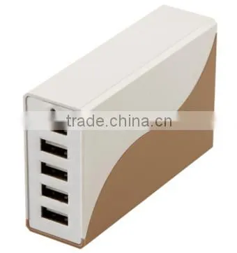 Hot Promotion Portable 5usb Output Multiple Usb Charger
