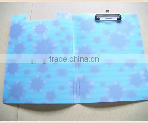 A4 Size Thick Plastic File Folder photo-2