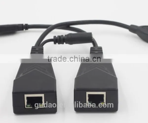 100 Meters USB 2.0 RJ45 Ethernet Extender for Scanner Printer 480m Bps True Plug and Play CAT 5 CAT5E CAT 6 CABLE photo-2