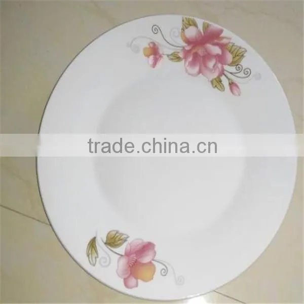 Round Ceramic Baking Dish,round Ceramic Butter Dish,catering Dishes & Plates photo-3