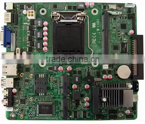 Factory Price and High Quality Industrial Embedded Mini - ITX VWM-LH81motherboard photo-2