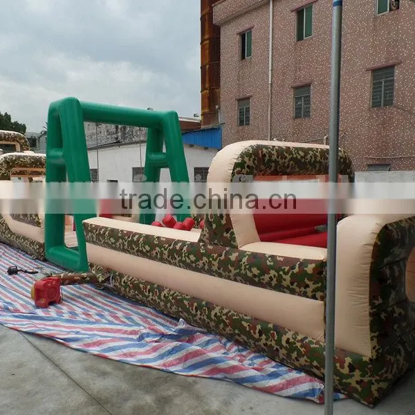 24m Large Obstacle Course Adults Outdoor Challenge Sports Boot Camp Inflatable Course for Sale photo-2