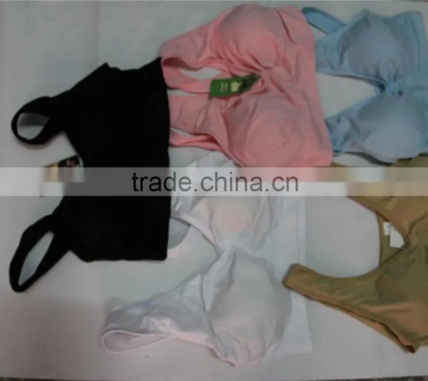 Girl Underwear Lady Panty Lady Sport Bra Have Stock Turkey Mexico