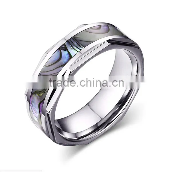 Men Engagement Tungsten Carbide Ring photo-4