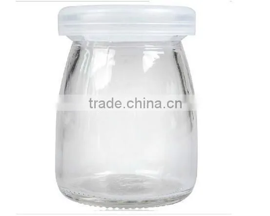 100ml 200ml Mini Glass Pudding Jar photo-3