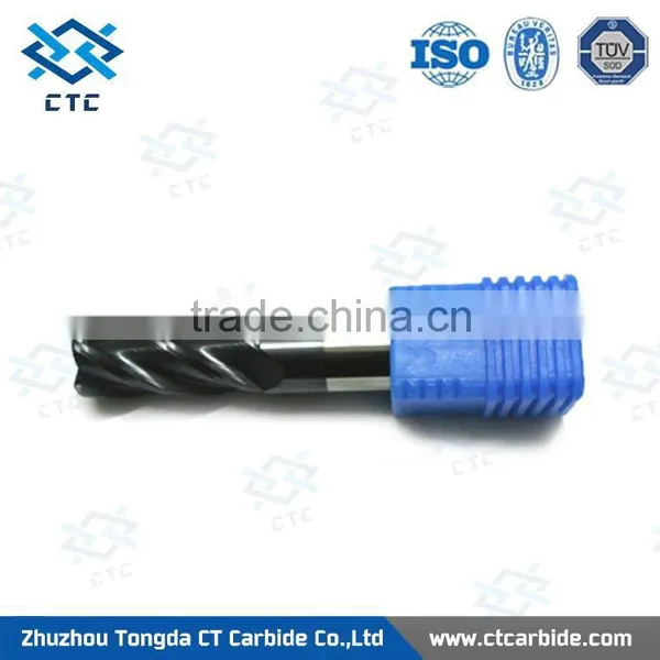 Cnc Lathe High Precision Tungsten Carbide 3 Flute Rough End Mill Cutter/solid Carbide Indexable End Mill Cutters/shell End Mills photo-4