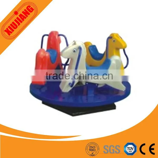 Children Small Toys Best Material Plastic Rocking Horse With Wheels photo-6