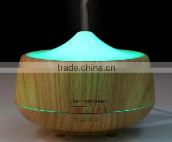 250ml Aroma Essential Oil Diffuser Cool Mist Air Humidifier With Timer Settings 7 Chaning Mood Lights for Bedroom, Yogo, photo-2