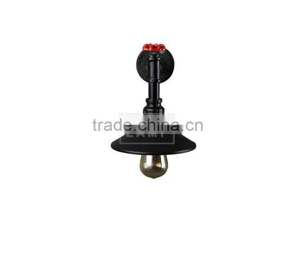 Industrial Metal Water Pipe Wall Light Edison Bulb Style Wall Bracket Wall Lamp for Cabinet photo-6