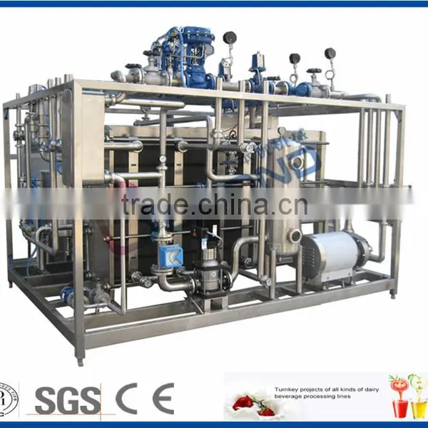 Fully-automatic Plate Type Yoghurt Pasteurizer photo-3