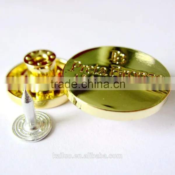 Fancy Zinc Alloy Jeans Buttons photo-3