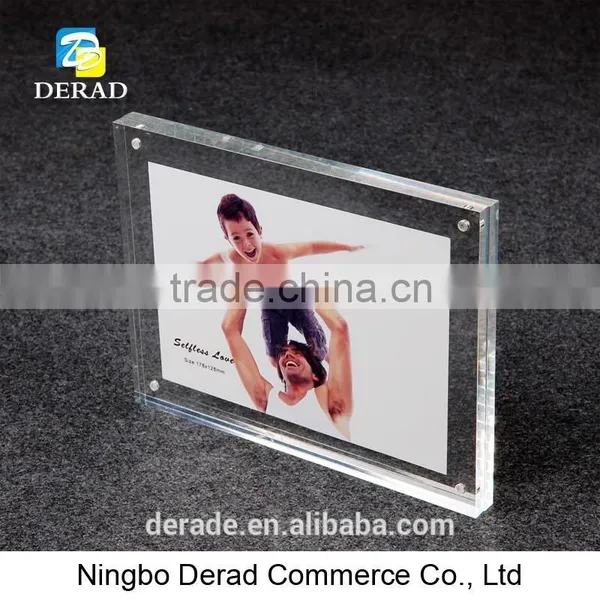 High Quality Clear Acrylic Photo Frame photo-2