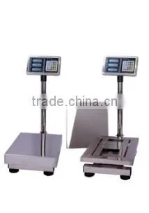 All Stainless Steel Waterproof Weighing Platform Scale 40*50cm Pan Size photo-3