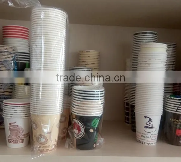 All Sizes Single Wall Paper Cups in Good Quality Made of 100% Food Grade Paper photo-2