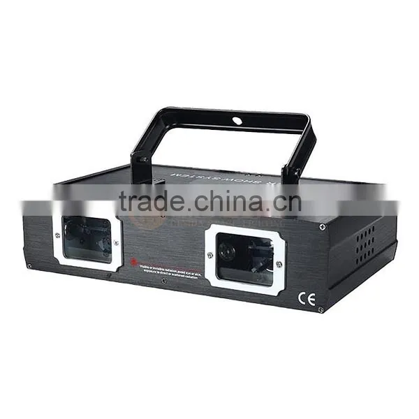 High Quality CE & RoHs Club Two Head Blue Laser Light photo-2