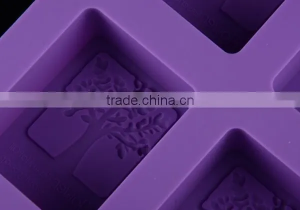 Handmade Silicone Square Soap Mold High Temperature Resistant Silicone Soap Molds photo-5