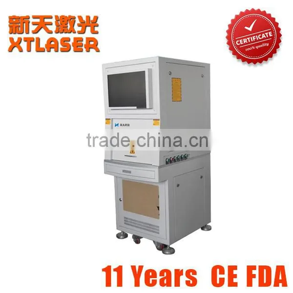 Fiber Laser 20w Metal Engraving Machine for Sale XTLASER IN CHINA photo-2