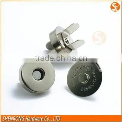 SY Wholesale Half cover button with magnetic, half cover magnet button