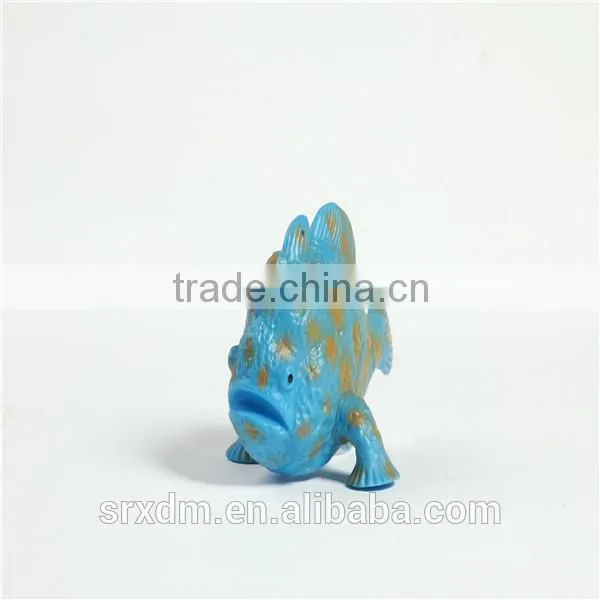 Golden Supplier Pokemon Fish Blank Vinyl Toy photo-4