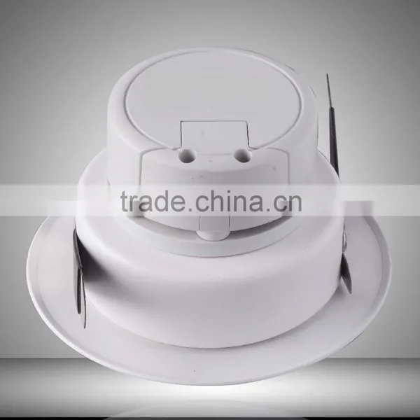 China Wholesale 10w Downlight Led Smd 5730 / 800 Lumen High Lunimious Flux Anti-glare / Led Ceiling Light With 125mm Cut Out photo-4