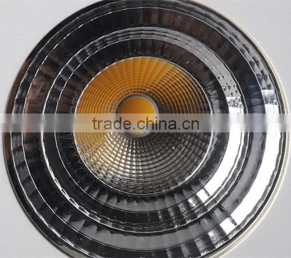 Commercial Kitchen Light Fixture / Led Downlight With 120mm Cut Out / Super Bright Cob Led Ceiling Light Fixture photo-3