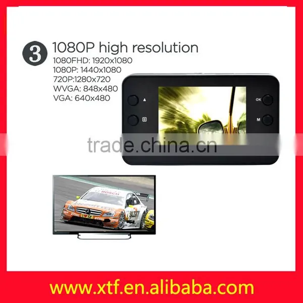 G-sensor K6000 Motion Detection Loop Recording Mini Hidden Car Camera Mini Camera photo-2