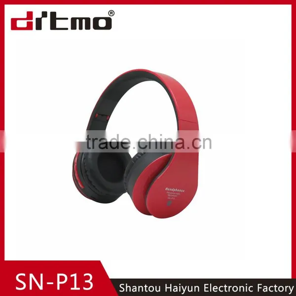 Best Quality FM Function TF Card Wireless Headphone photo-4