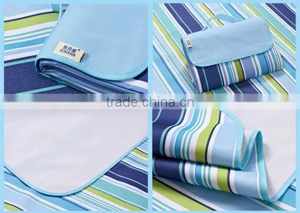 Travel Outddoor Folding Waterproof Blanket photo-4
