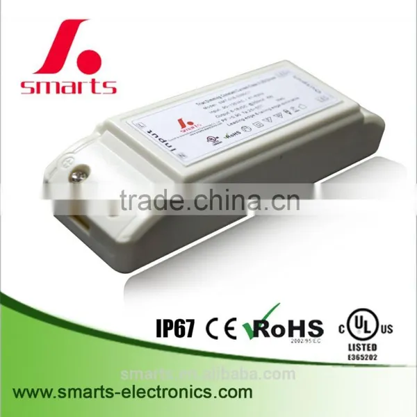 Intertek ETL 12v 24v 45w Dimmable Led Driver photo-3