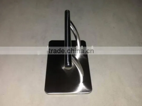Stainless Steel Footrest for Hair Salon Barber Chair. Hairdressing Chair Footrest photo-3