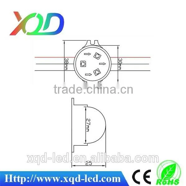 5050 SMD Led With 3LEDs 30mm Pixel Led Point Light Source From China photo-2