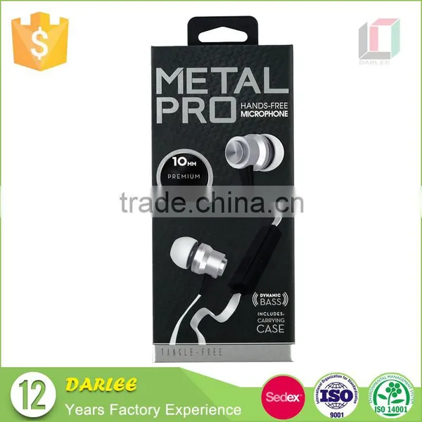 Custom Cardboard Earphone Packaging photo-2