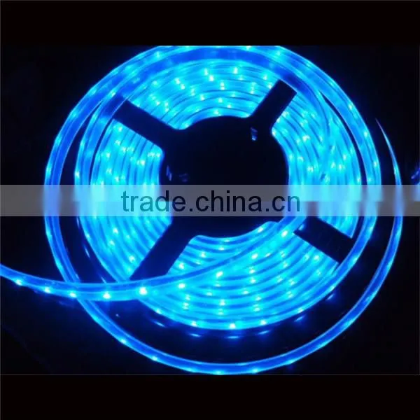 IP68 SMD5050/SMD3528 RGB Flexible Holiday Time Strip Lights for Hotel/bar/reception Decoration